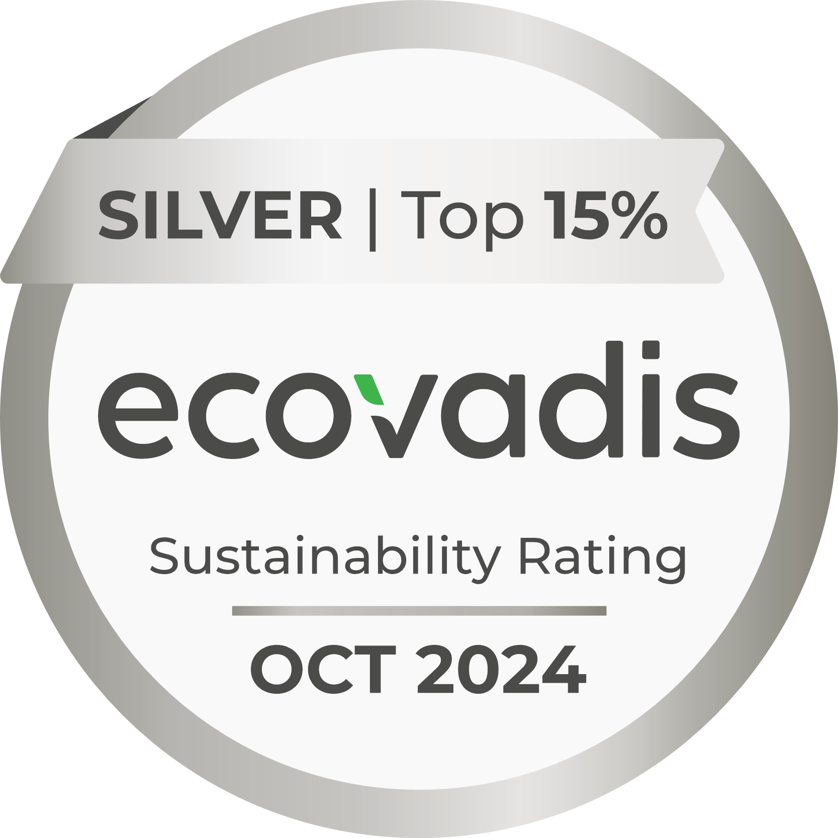 20250502 Reload Systems Logo Ecovadis Silver 2024 - reload systems Fournisseur indépendant d’équipements d’infrastructure et solutions IT